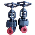 API602 800lb forgé en acier A105 bout NPT Globe Valve